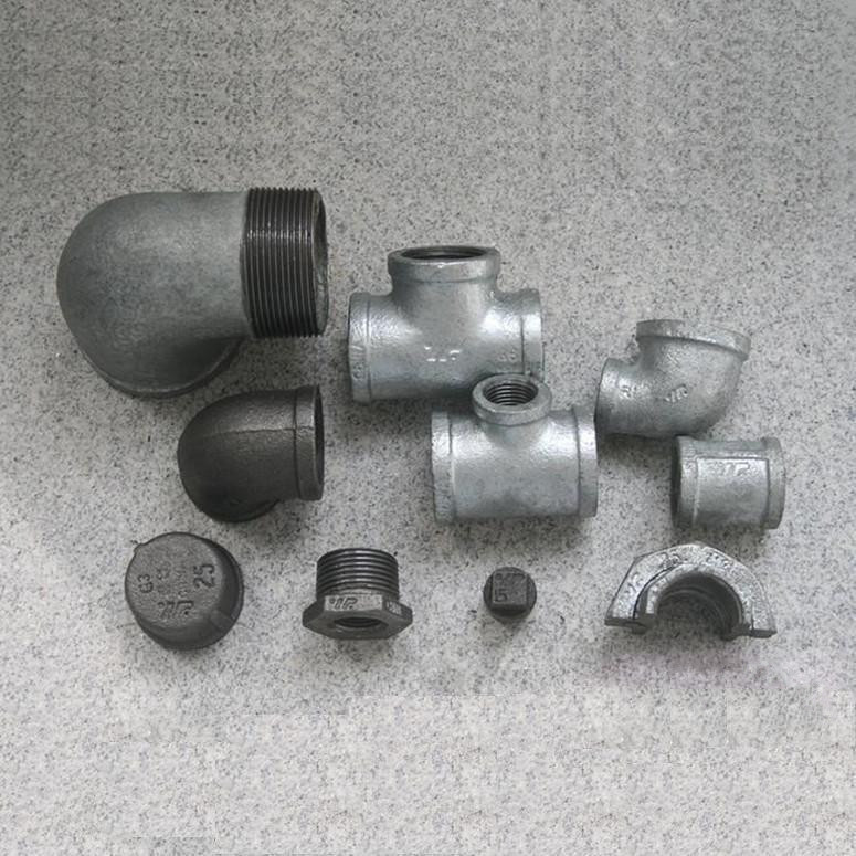 Malleable Iron Threaded Pipe Fittings